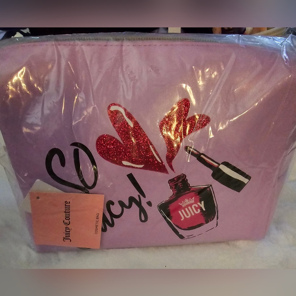 Juicy Couture Makeup Bag. Brand New 💎
